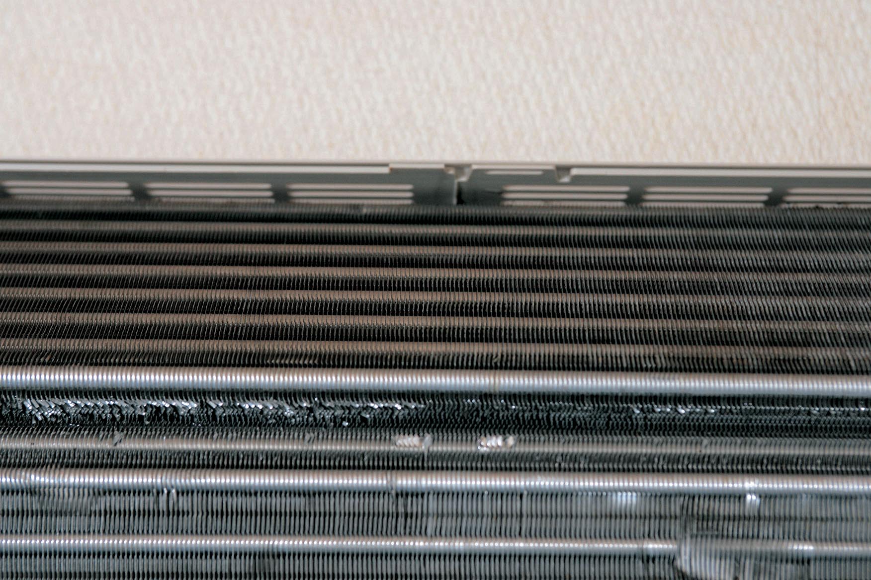 エアコン洗浄後