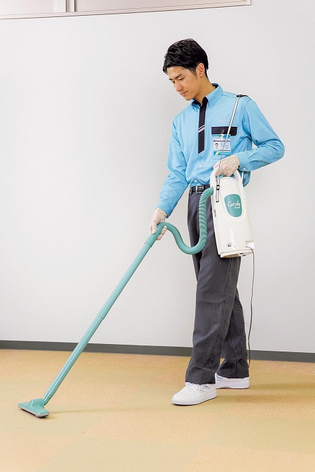 カーペットの清掃