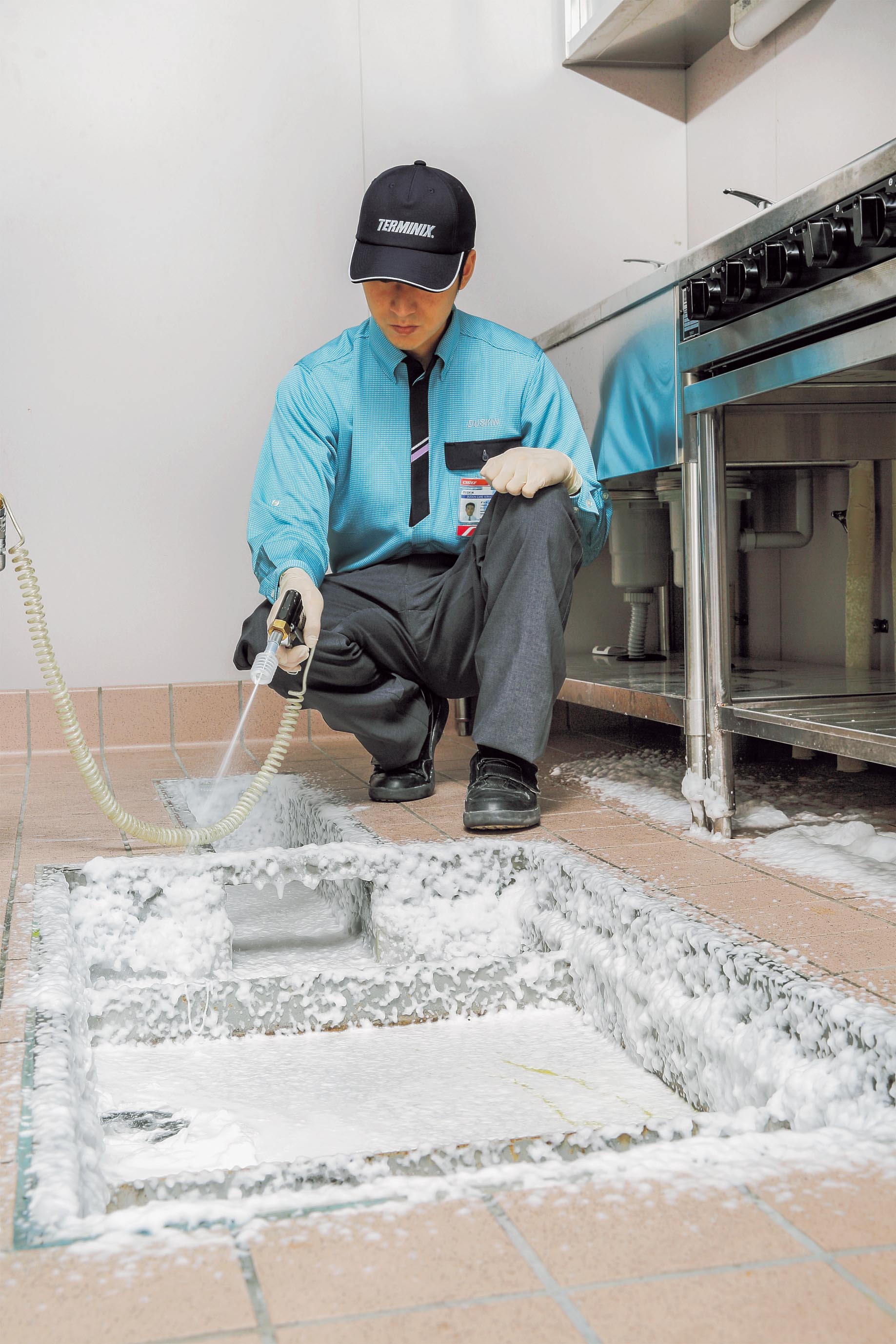 チョウバエ駆除サービス