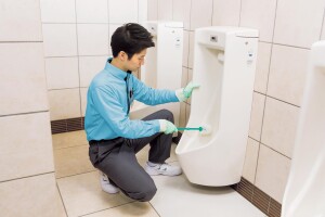 トイレ化粧室クリーニング